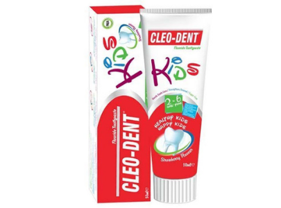 Cleo Dent Kids Tooth Paste Strawberry 50 ml