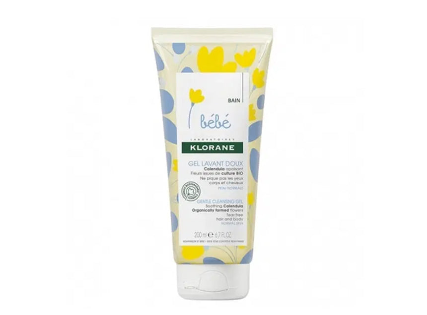 Klorane Bebe Gentle Foaming Cleansing Gel 200ml