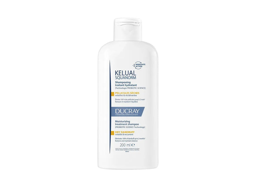 Ducray Squanorm Dry Dandruff Shampoo 200ml