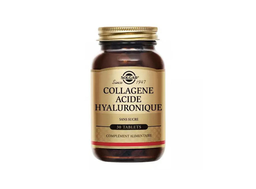 Solgar Collagen Hyaluronic Acid 30 Tablets