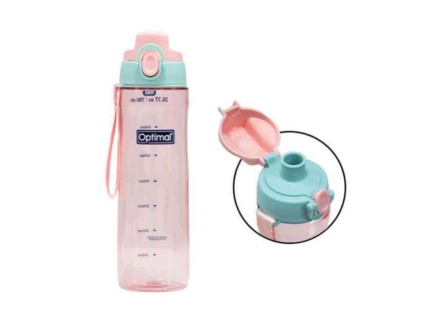 Optimal Tritan Spout Cup Pink 2025 780 mL