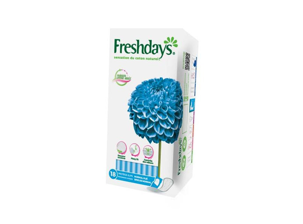 Freshdays Singles Normal Sanitary Pads 18 Pieces