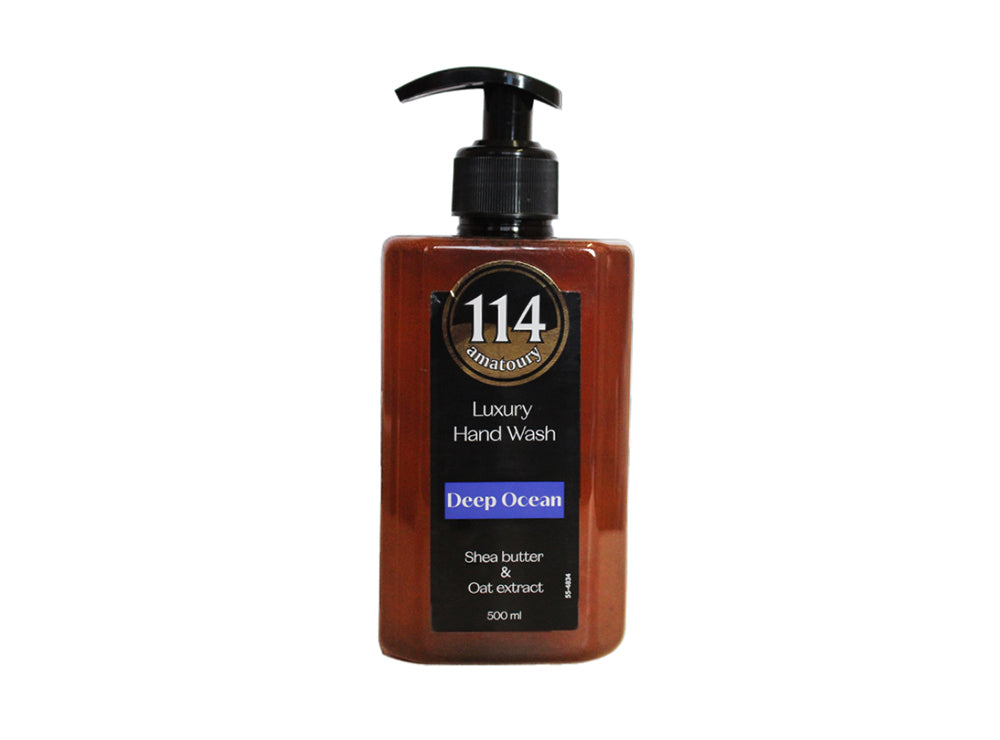 114 Deep Ocean Body Wash 500 ml