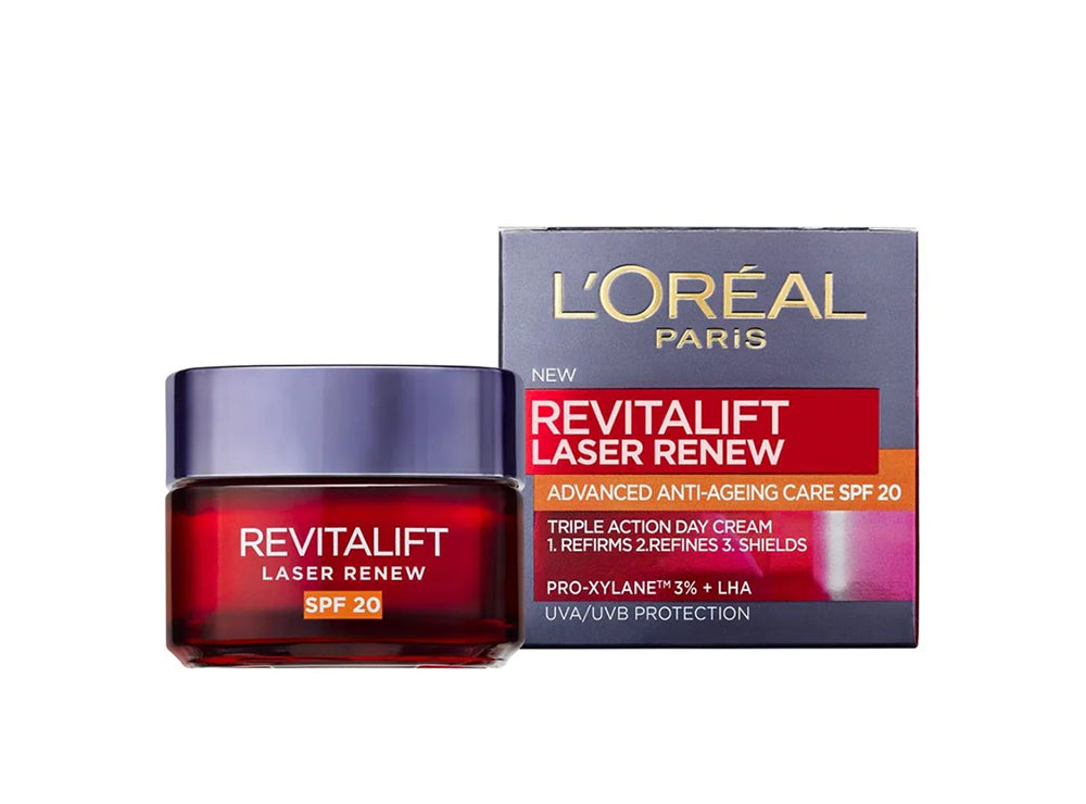 L'Oréal Revitalift Laser Day Cream SPF50