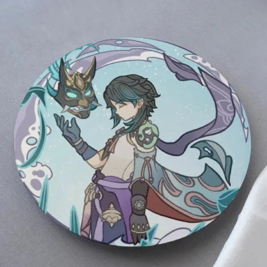 Xiao Genshin Impact Coaster