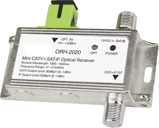 Optical Receiver FTTH Node 2020A