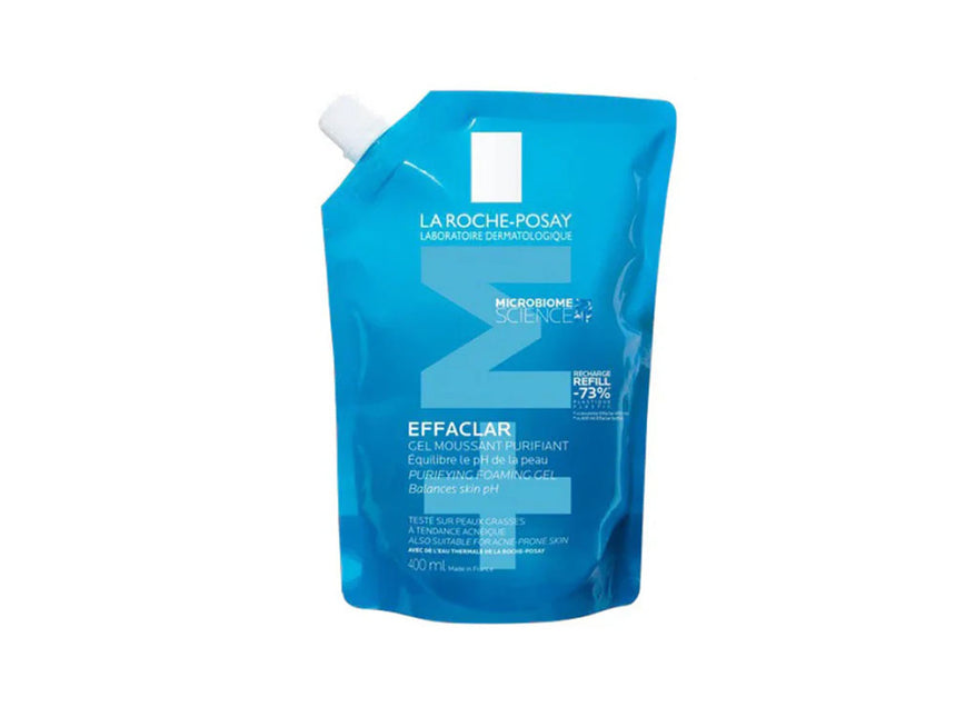 La Roche-Posay Effaclar Foaming Gel Cleanser Refill 400ml