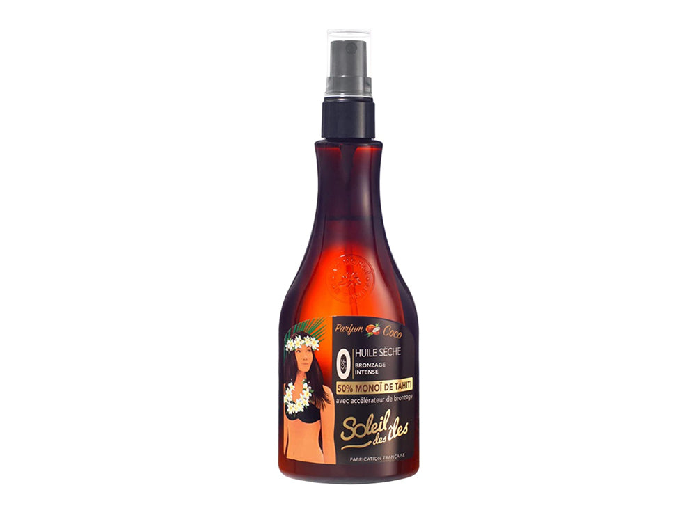 Soleil Des Iles Huile Bronzage Coco Spf 150 ml