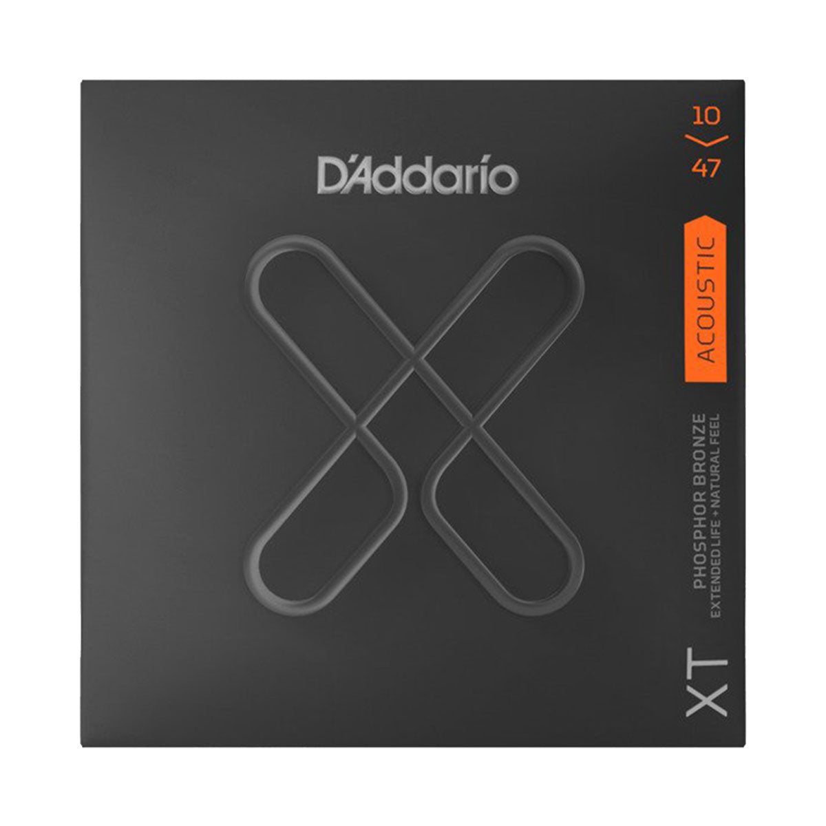 D’Addario XTAPB1047 Coated Extra Light Acoustic Guitar Strings