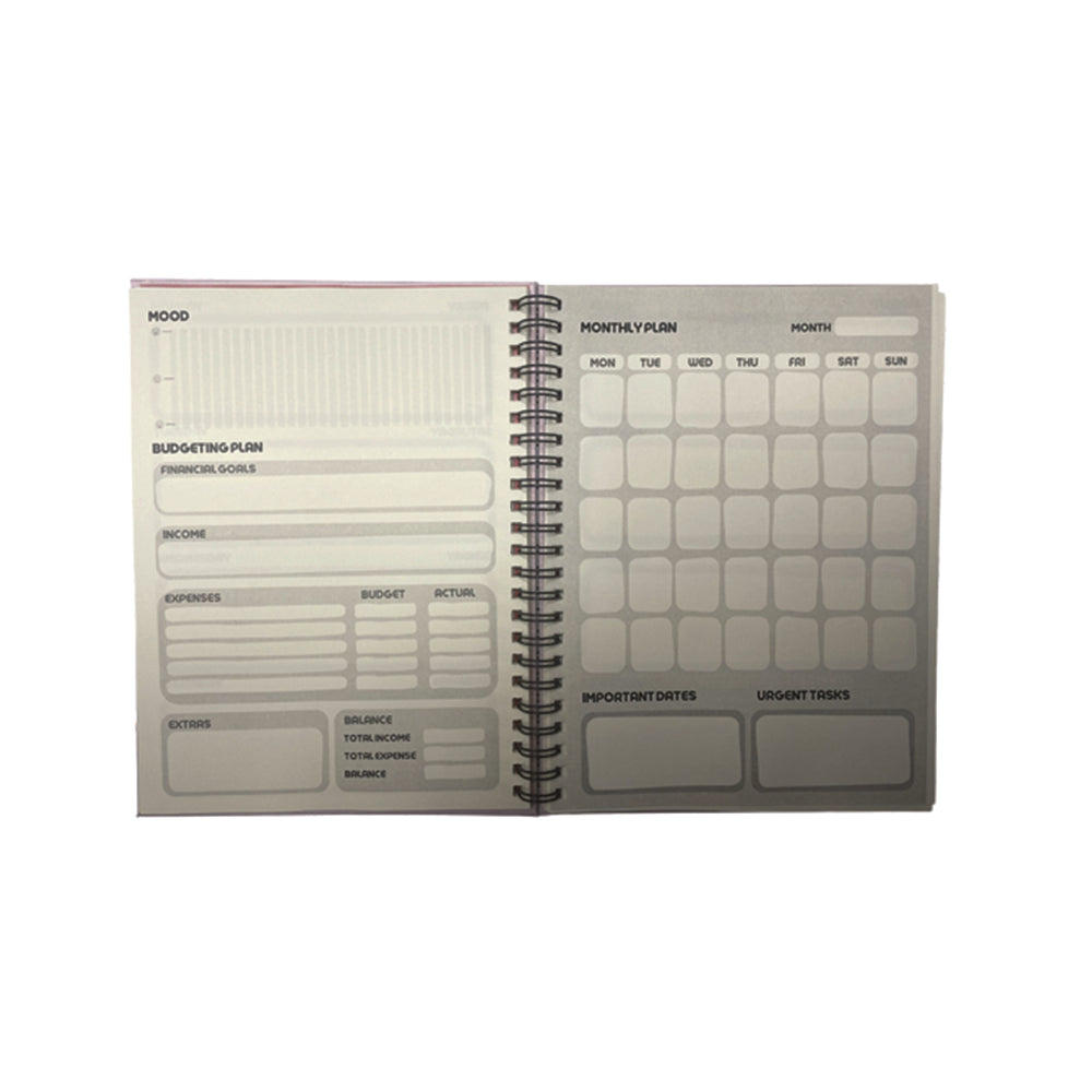 Monthly Planner The Master Of التدقيق