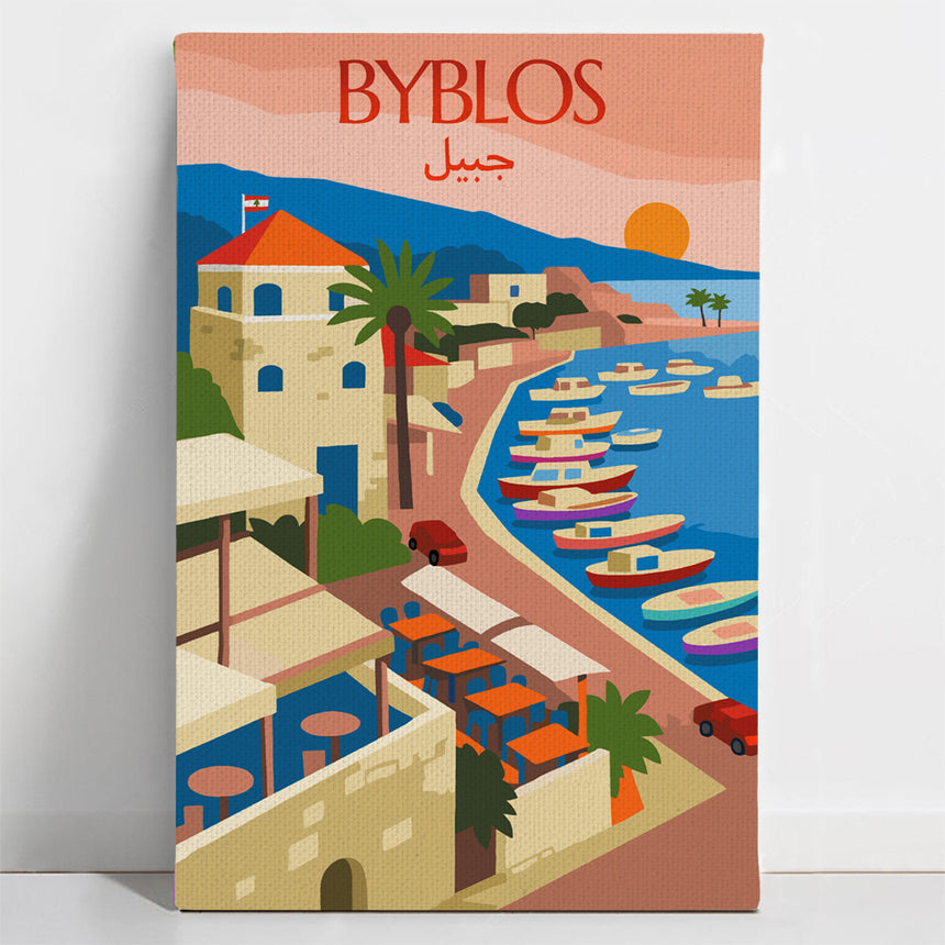 Byblos Paint By Numbers Kit