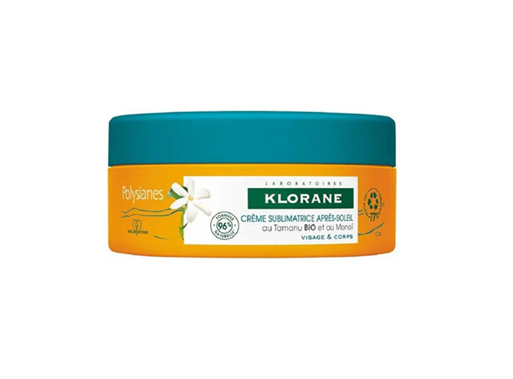 Klorane Polysianes After Sun Creme Sublimatrice 200 mL
