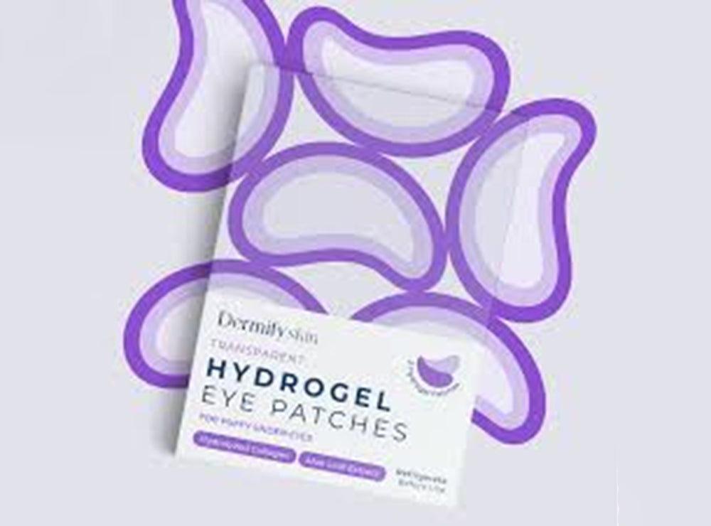 Dermify Skin Hydrogel Under Eye Patches 2 Pieces