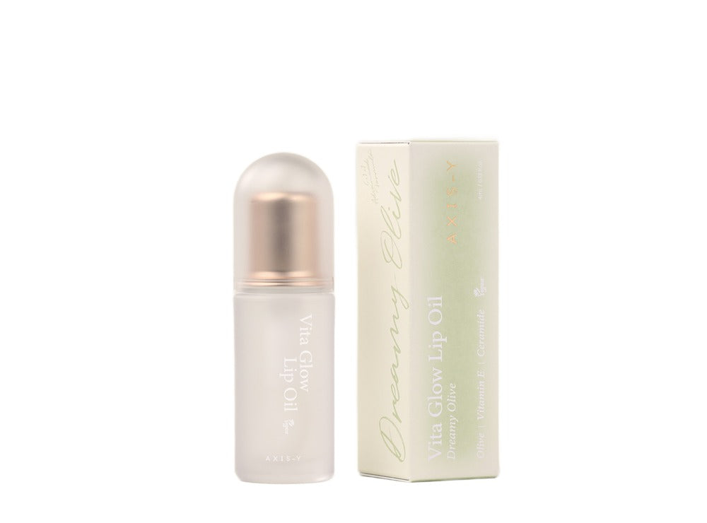 Axis-Y Vita Glow Lip Oil Dreamy Olive 4 ml