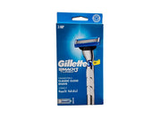 Gillette Mach 3 Turbo Machine And 2 Razors