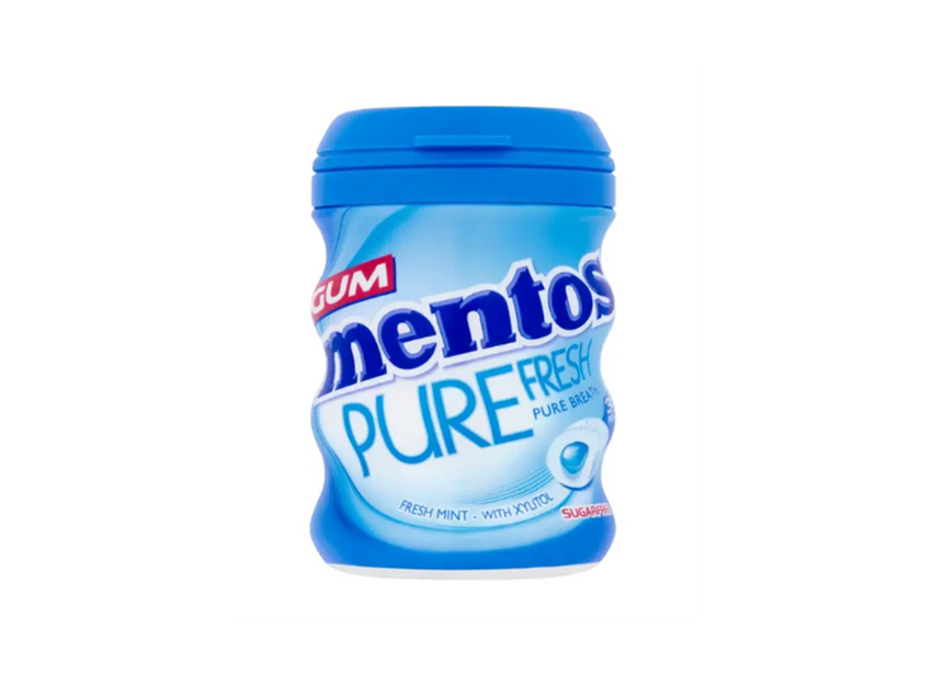 Mentos Gum Pure Fresh Mint 32 Pieces