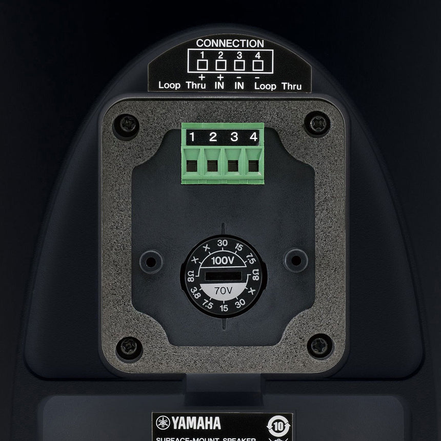 Yamaha VXS5 5.25-Inch Surface Mount Speaker - Pair