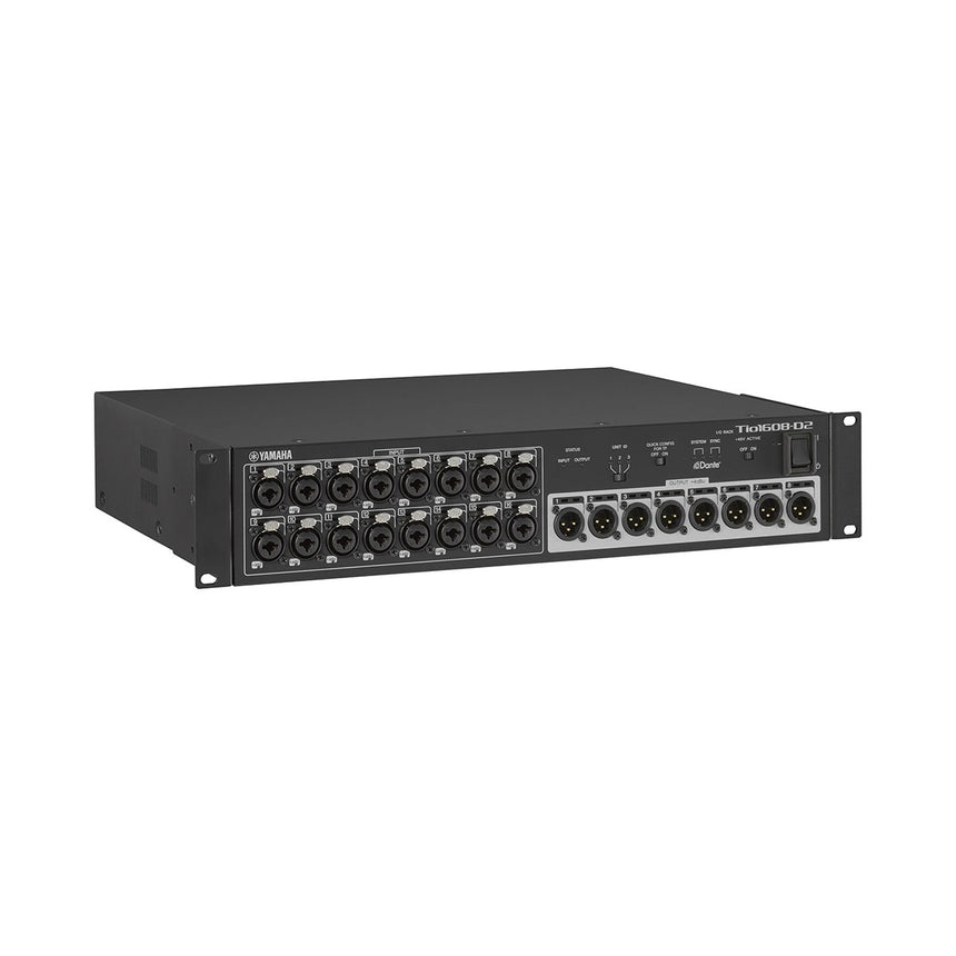 Yamaha Tio1608-D2 Dante-equipped I/O Rack
