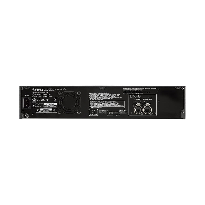 Yamaha Tio1608-D2 Dante-equipped I/O Rack