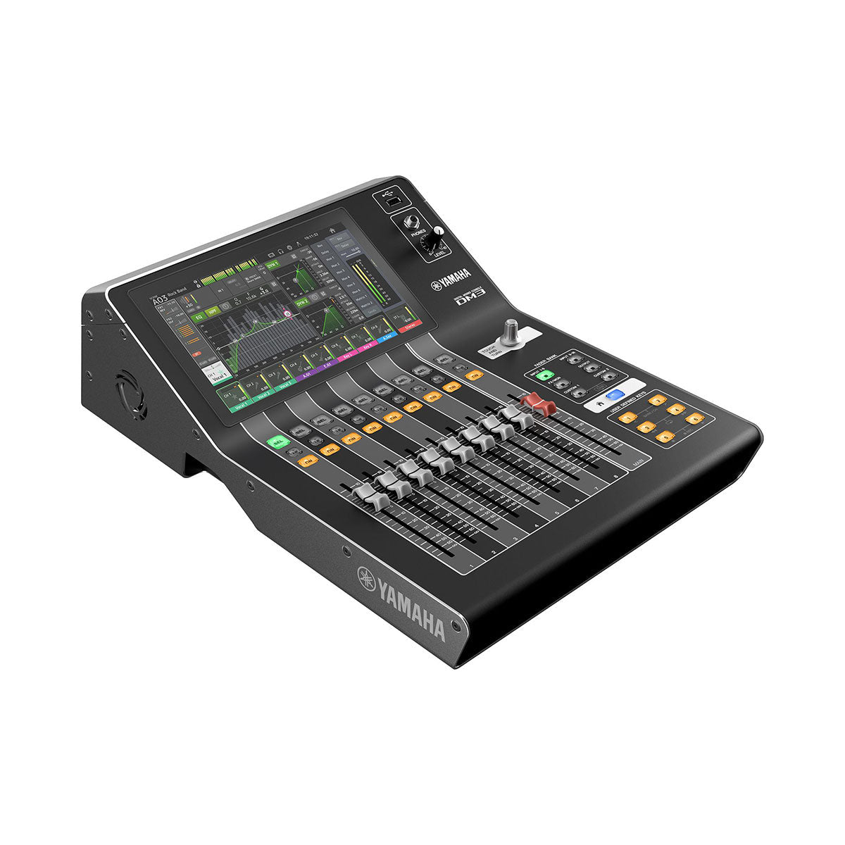 Yamaha DM3 22-Channel Digital Mixer with Dante