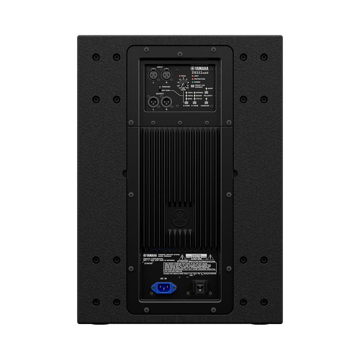 Yamaha DXS12MKII 1020W 12-Inch Powered Subwoofer