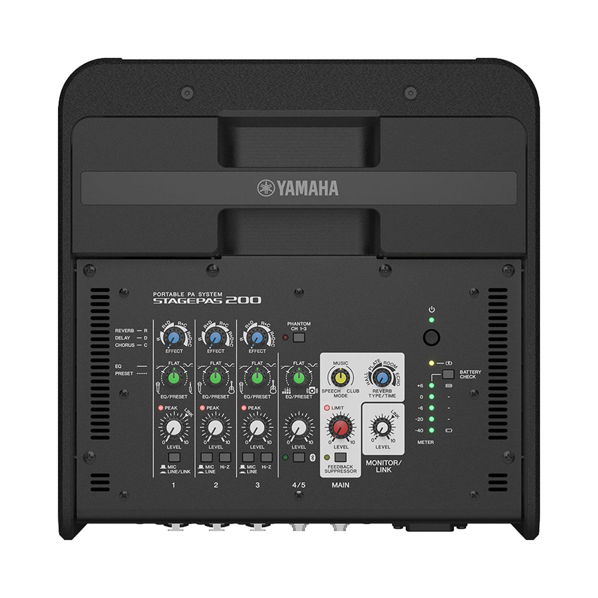 Yamaha STAGEPAS 200 Portable PA System with Bluetooth