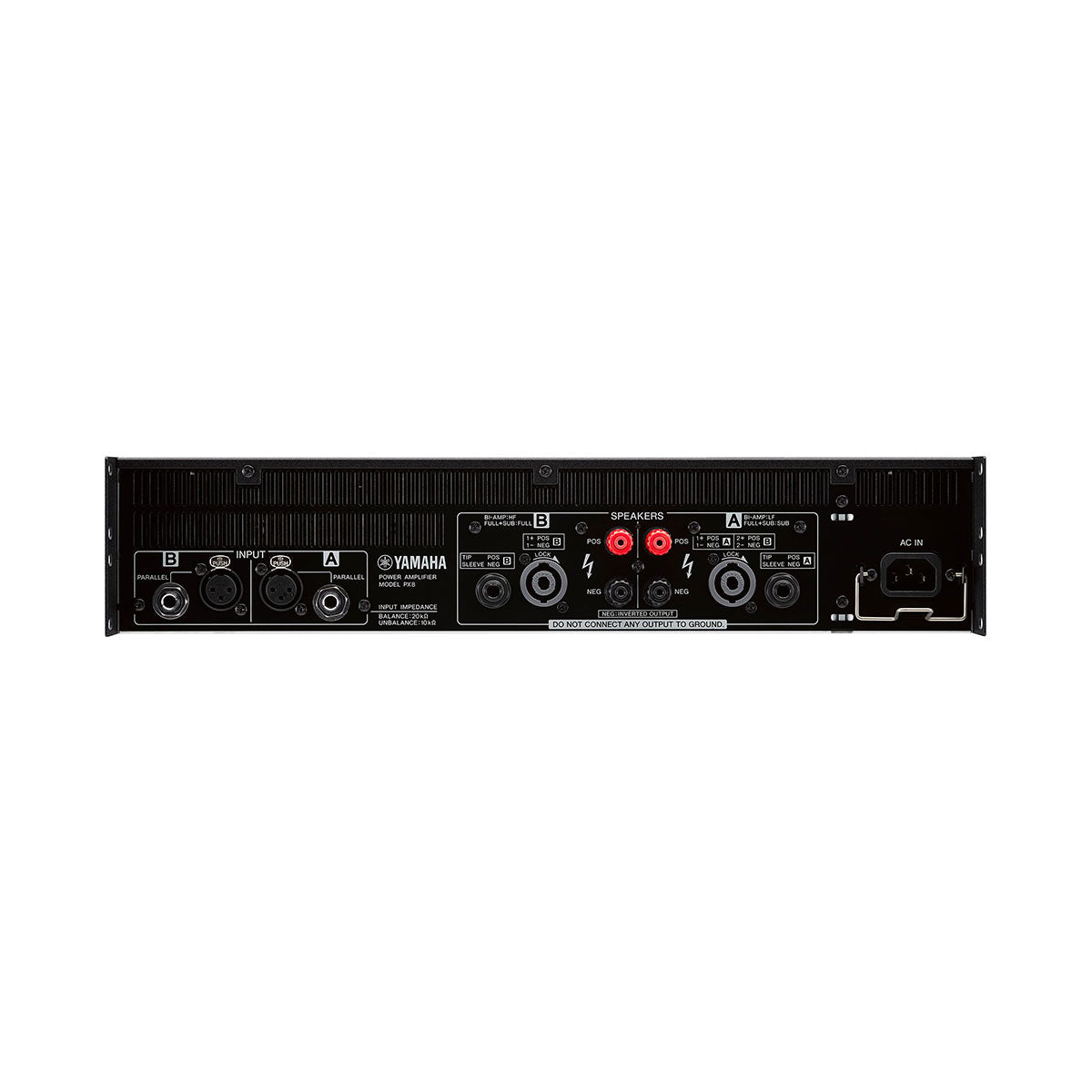 Yamaha PX8 Power Amplifier