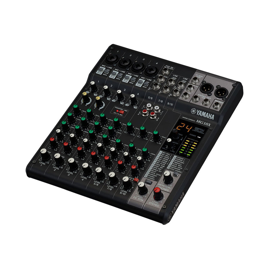 Yamaha MG10X 10-Channel Mixer