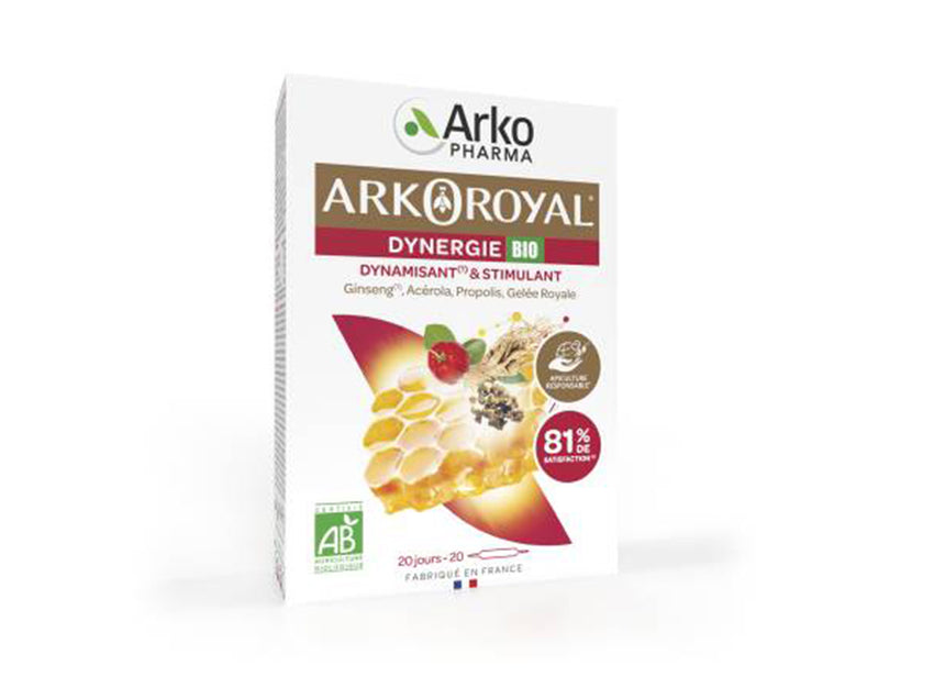 Arko Dynergie Bio Dynamisant & Stimulant 20 Pieces