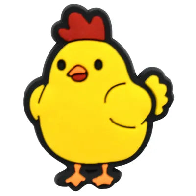 Yellow Chick Croc Charm for Crocs | Jibbitz