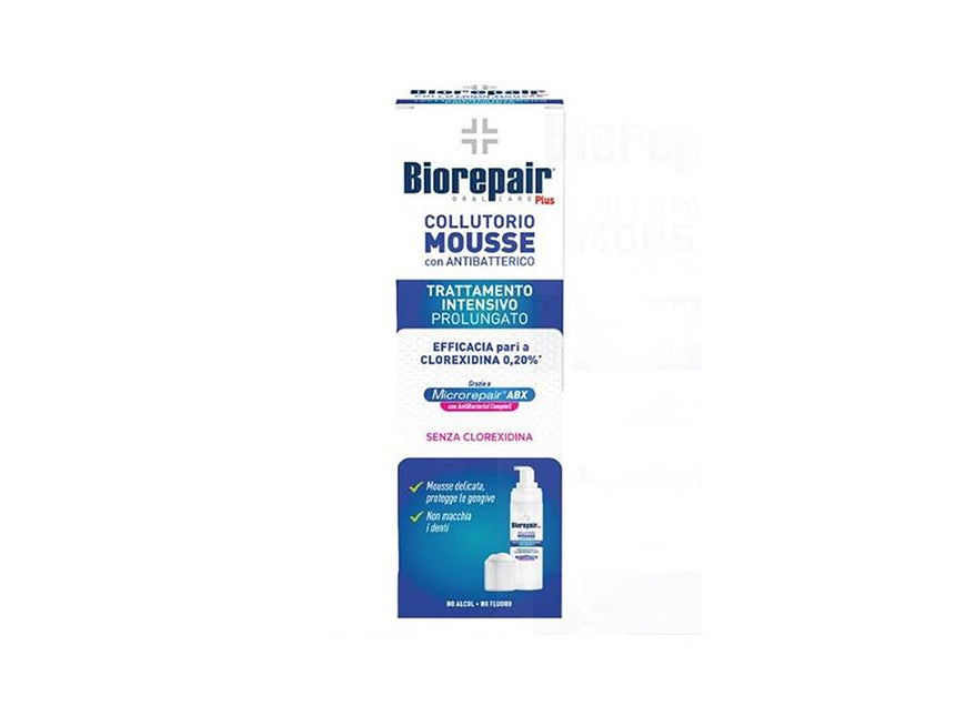 Biorepair Mouthwash Mousse Antibacterial 200 ml