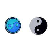 Yin Yang Croc Pins