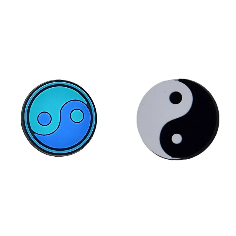 Yin Yang Croc Pins