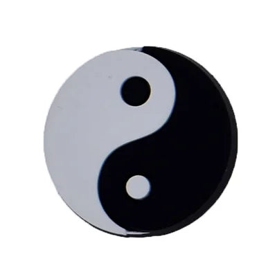 Yin Yang Croc Pin