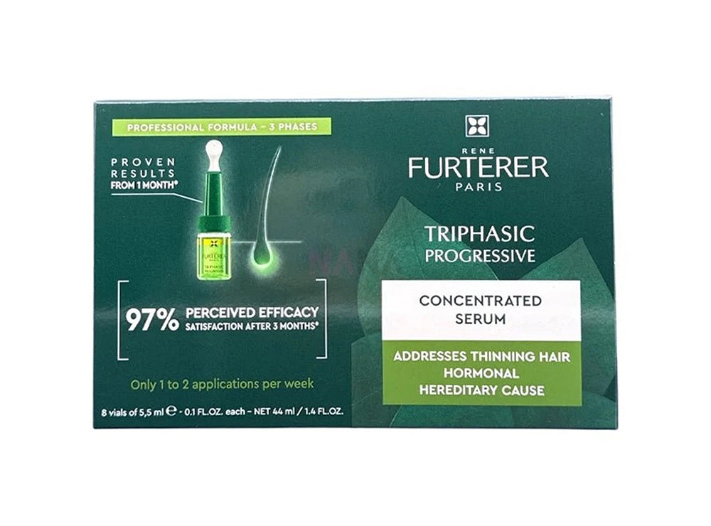 Rene Furterer Triphasic Progressive Hair Thinning Ampoules 5.5 mL