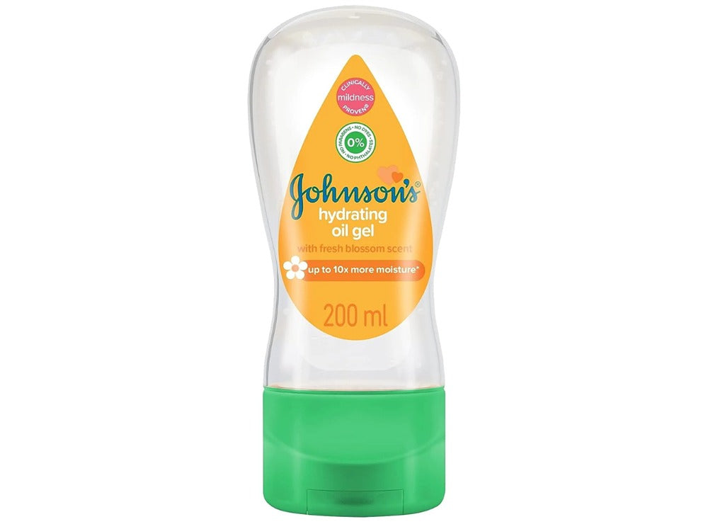 Johnson's Hydrating Oil Gel 200 ml