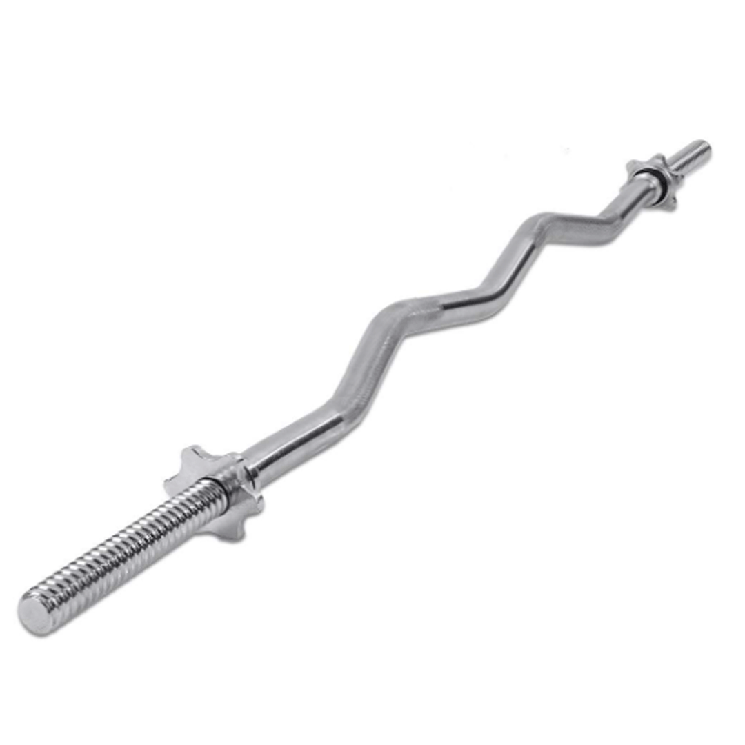 EZ Curl Threaded Bar 120cm