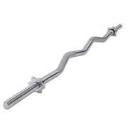 EZ Curl Threaded Bar 120cm