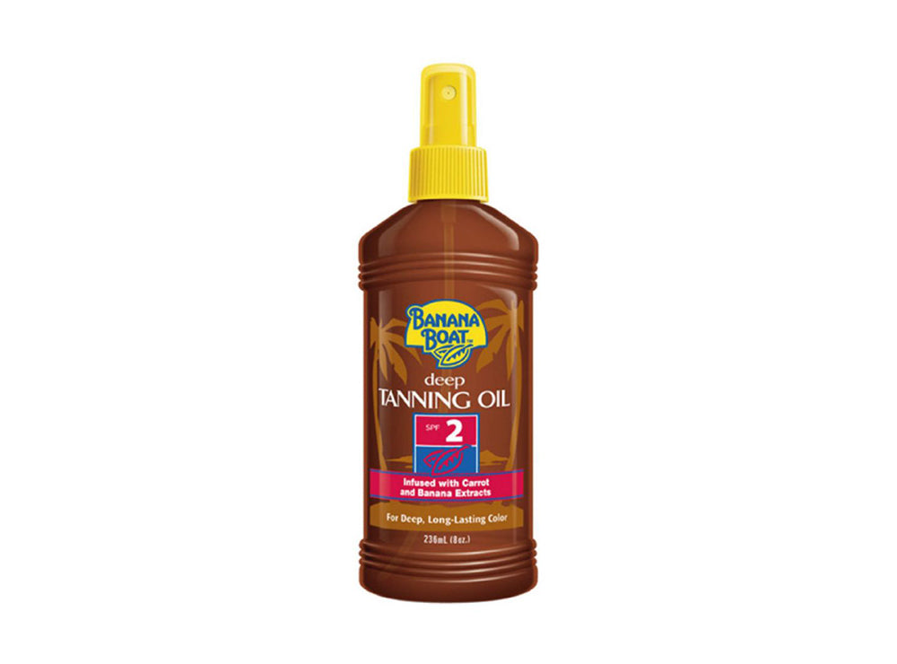 Banana Boat Deep Tanning Oil SPF2 236 ml