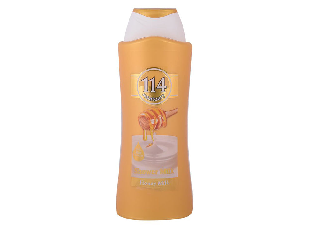 114 Honey Milk Shower Gel 650 ml