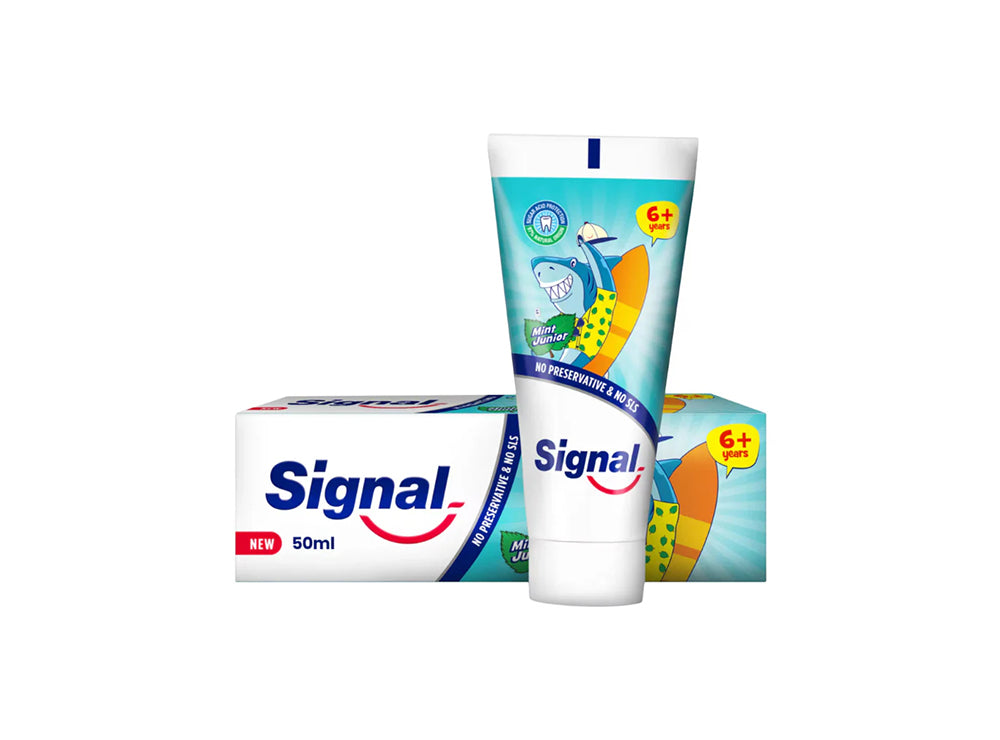 Signal Tooth Paste Kids Mint 6+ Years 50 mL