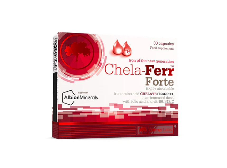 Chela Ferr Forte 30 Caps
