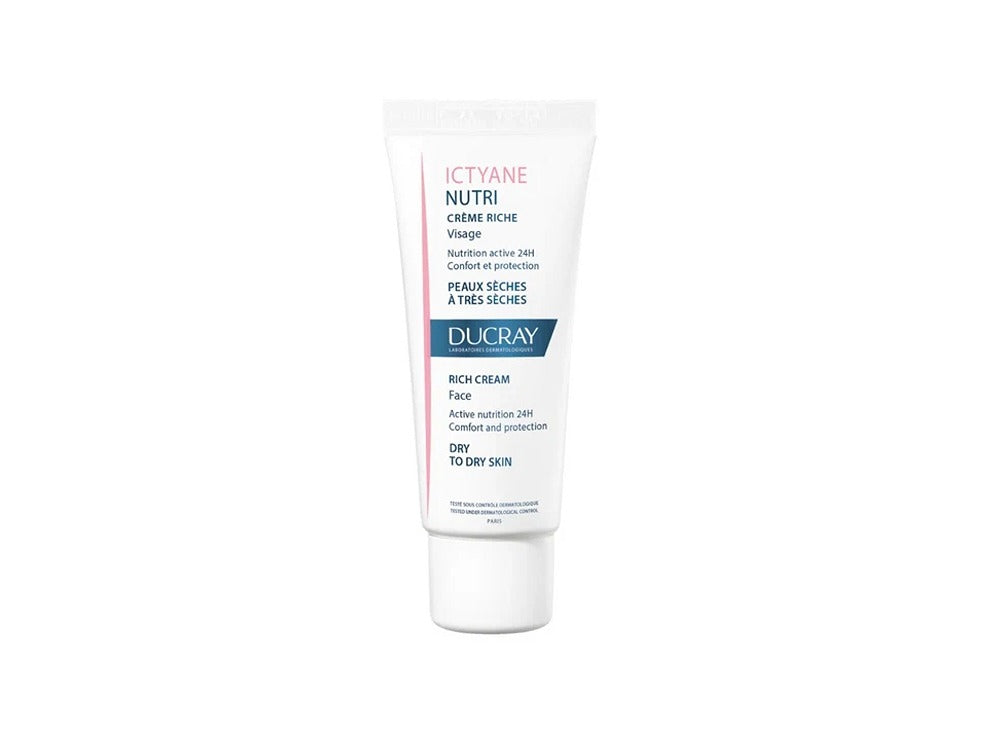 Ducray Ictyane Nutri Rich Face Cream 40ml