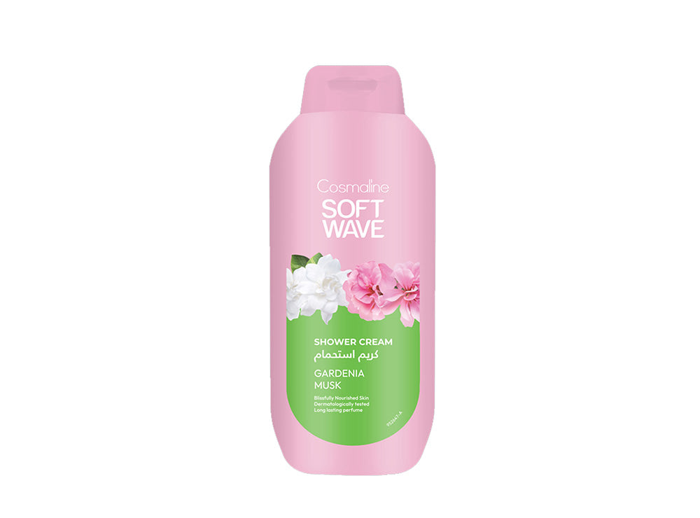 Soft Wave Gardenia Musk Shower Gel 650 ml