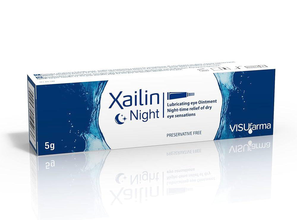 Xailin Night Eye Ointment 5 g