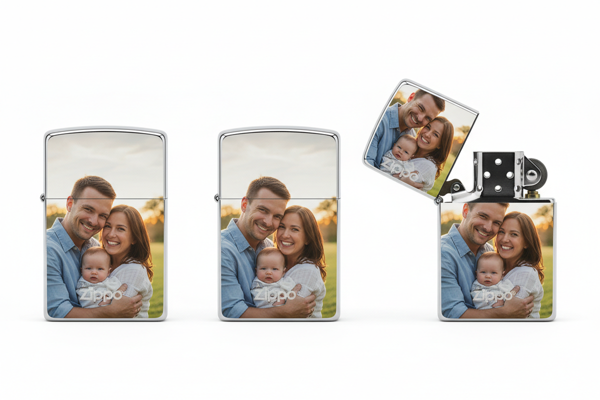 customized zippo lighter