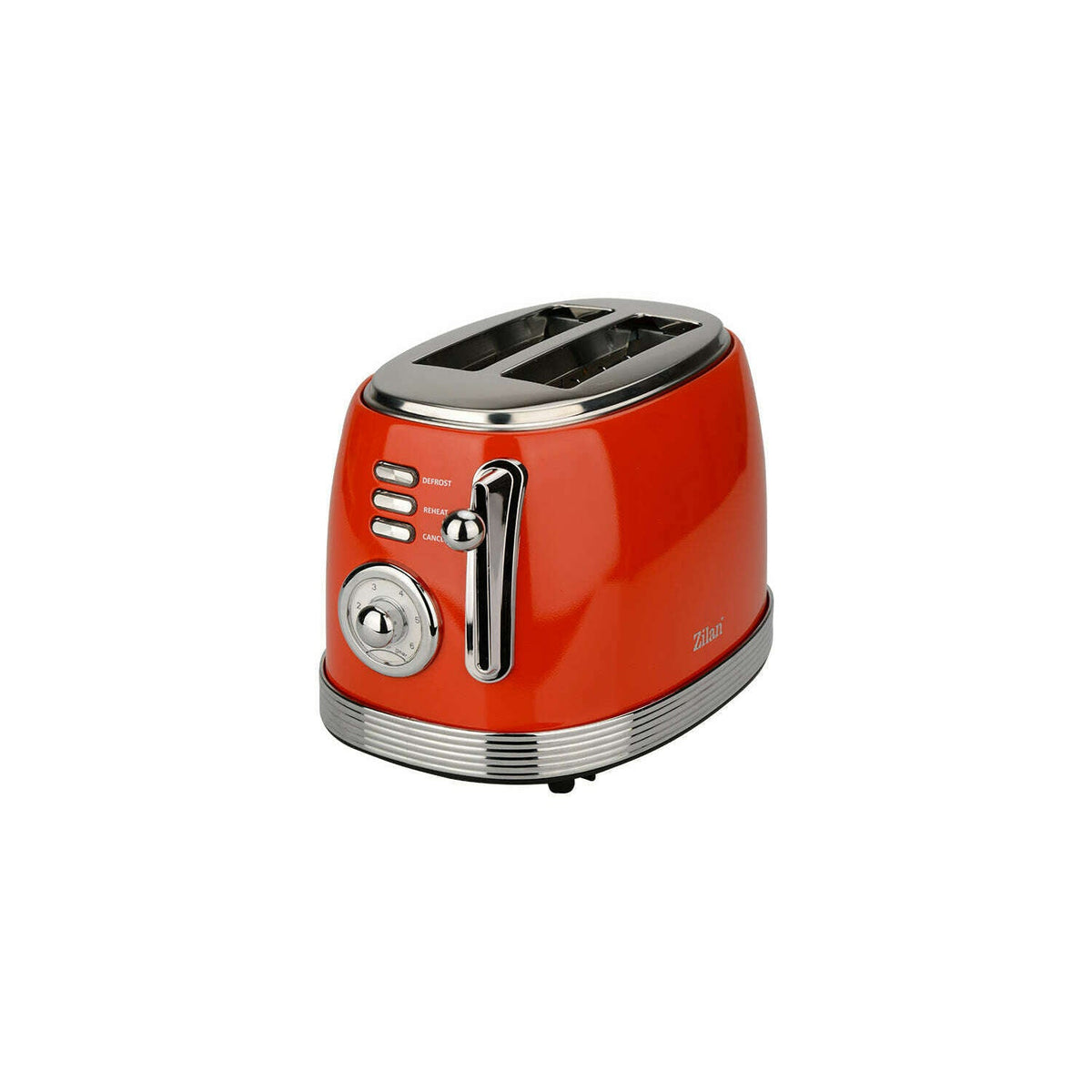 Retro Bread Toaster, 2 Slots Toasters Retro Bread Toaster, 2 Slots Retro Bread Toaster, 2 Slots Zilan