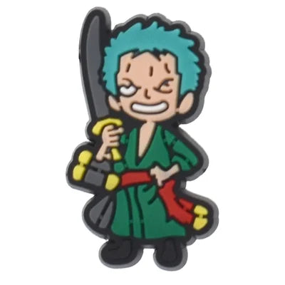Zoro One Piece Jibbitz Croc Charms - Crocs