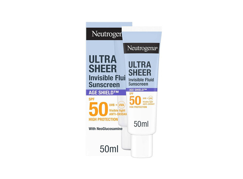 Neutrogena Ultra Sheer Fluid Sunscreen SPF50 50 ml