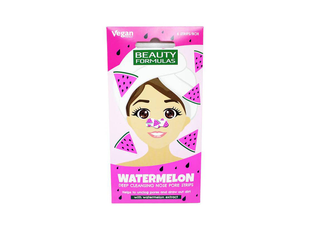 Beauty Formulas Watermelon Nose Strips